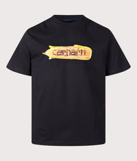 Loose Fit Hot Cob T-Shirt: 89XX Black 