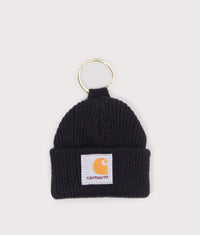 Mini Watch Hat Keychain: 89XX Black 