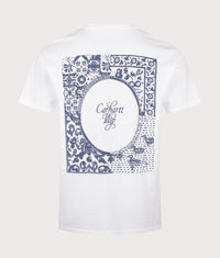 Relaxed Fit Vestige T-Shirt: 206 White 