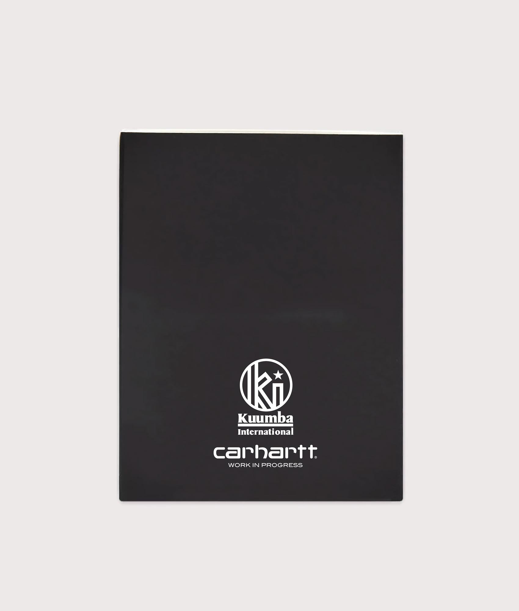 Carhartt WIP Locked Cone Incense at EQVVS Menswear. Packaging shot.