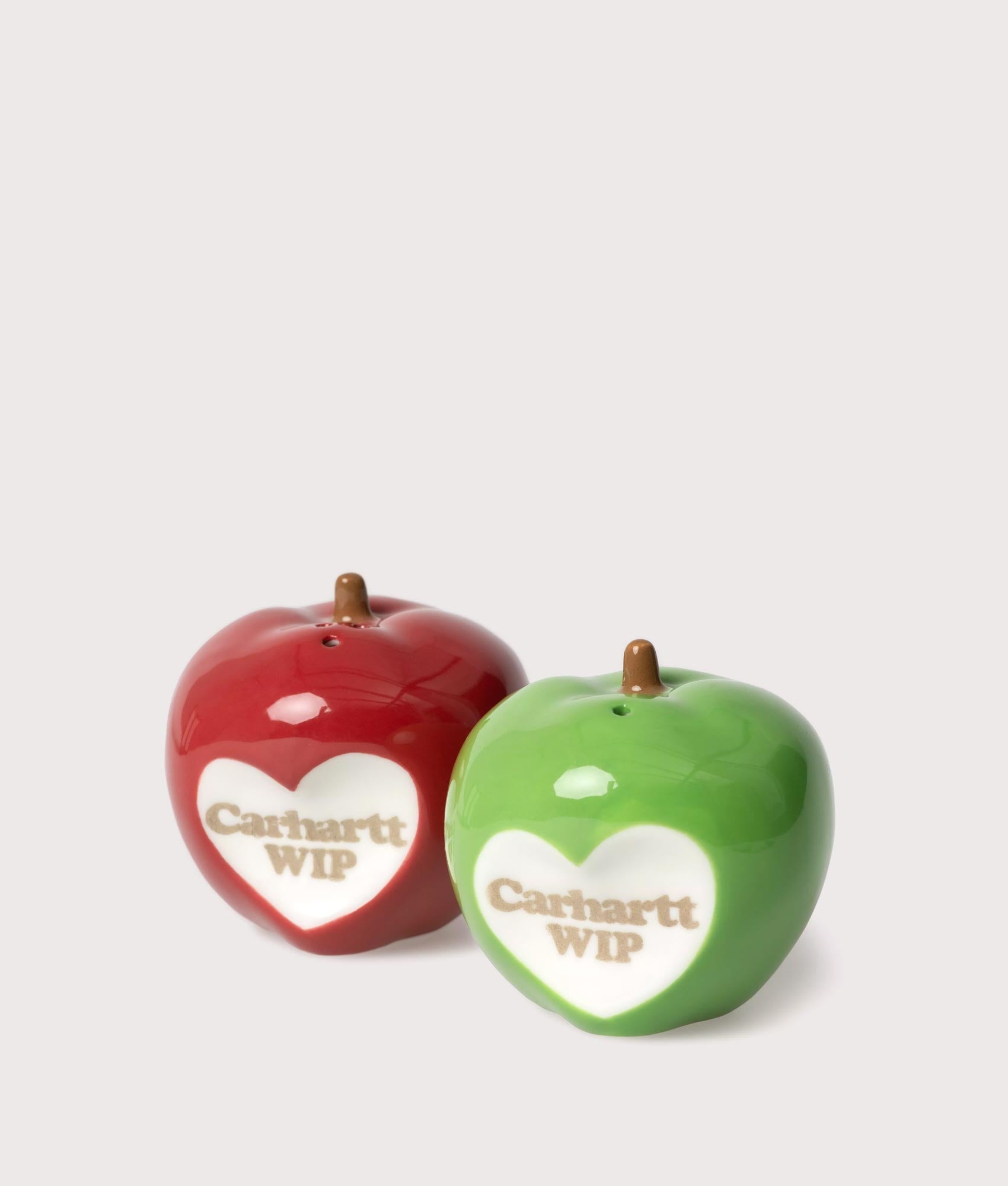 Carhartt WIP Spoiled Salt and Pepper Shakers at EQVVS Menswear. Front shot.