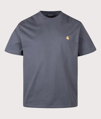 Loose Fit Chase T-Shirt: 3TSXX Styx/Gold 