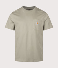 Regular Fit Pocket T-Shirt: 3RFXX Shady Green 
