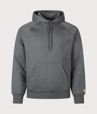 Regular Fit Chase Hoodie: 3TSXX Styx/Gold 