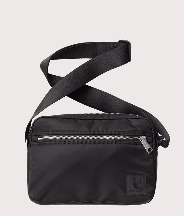 Otis Shoulder Bag in Black | Carhartt WIP | EQVVS