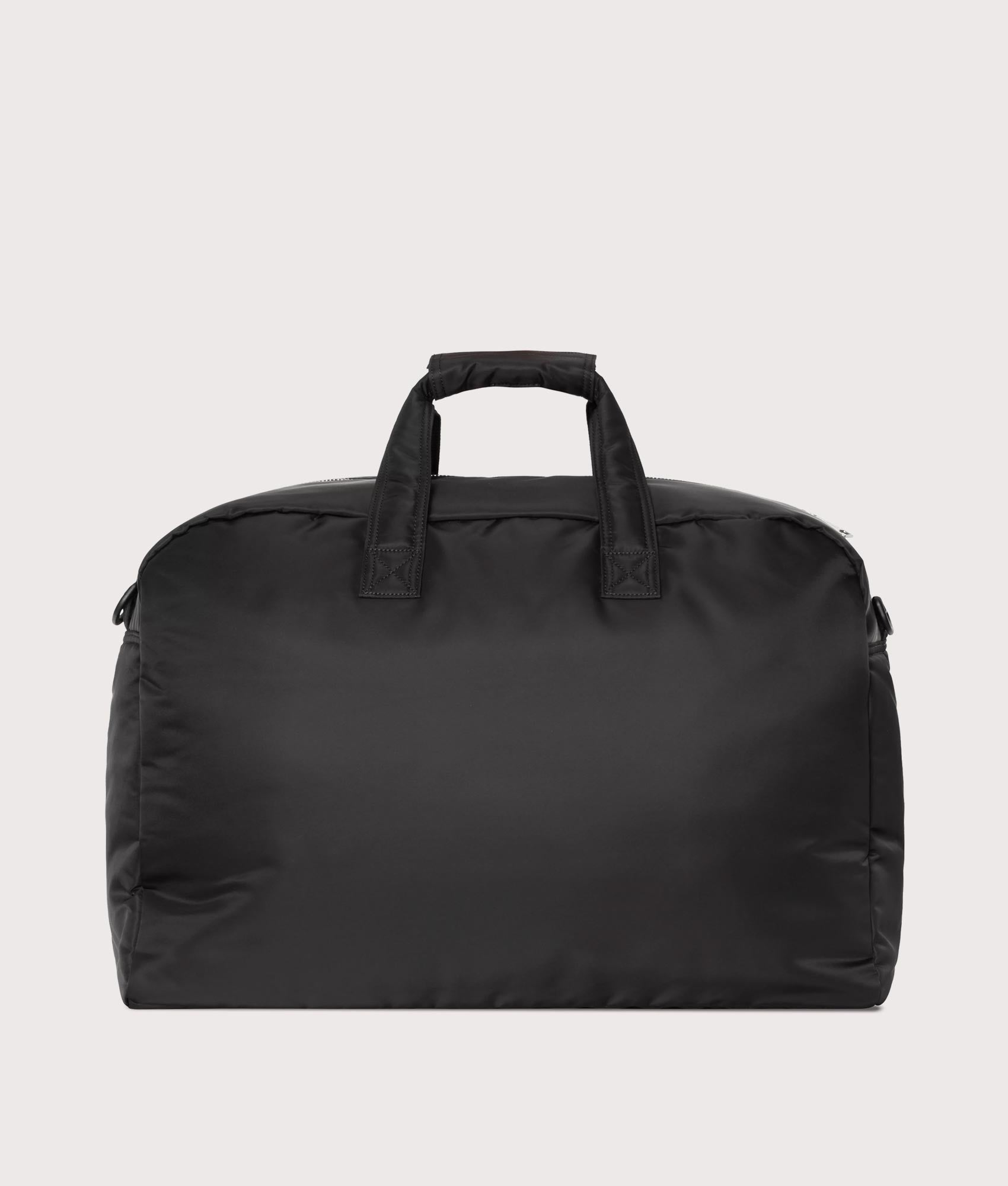 Carhartt WIP Otis Weekend Bag in Black at EQVVS Menswear. Back shot.