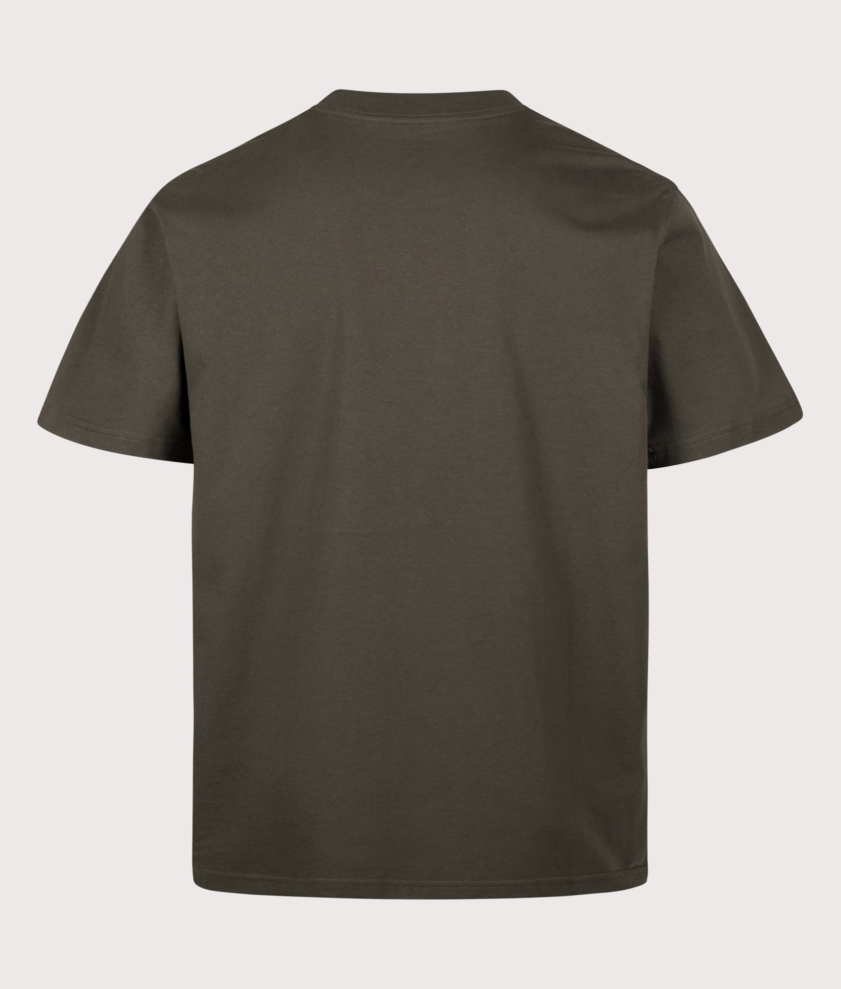 Carhartt WIP Loose Fit Gracious T-Shirt  in Cypress at EQVVS Menswear. Back shot.