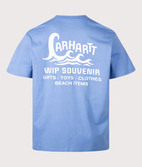 Loose Fit Waves T-Shirt: 3RCXX Curacao 