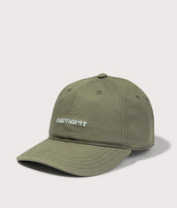 Canvas Script Cap: 3PMXX Leaf/Tourmaline 