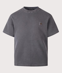 Loose Fit Nelson Waffle T-Shirt (Fits big to size): 89GD Black 