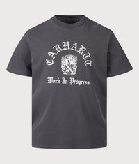 Loose Fit Coat of Arms T-Shirt: 89GD Black 