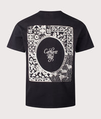 Relaxed Fit Vestige T-Shirt: 8906 Black 