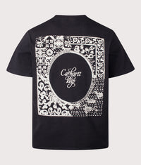 Loose Fit Vestige T-Shirt: 8906 Black 