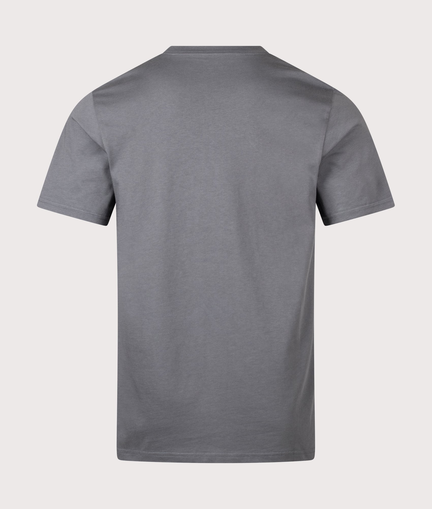 Carhartt WIP staple, the Regular Fit Pocket T-Shirt in Styx at EQVVS Menswear. Back shot.