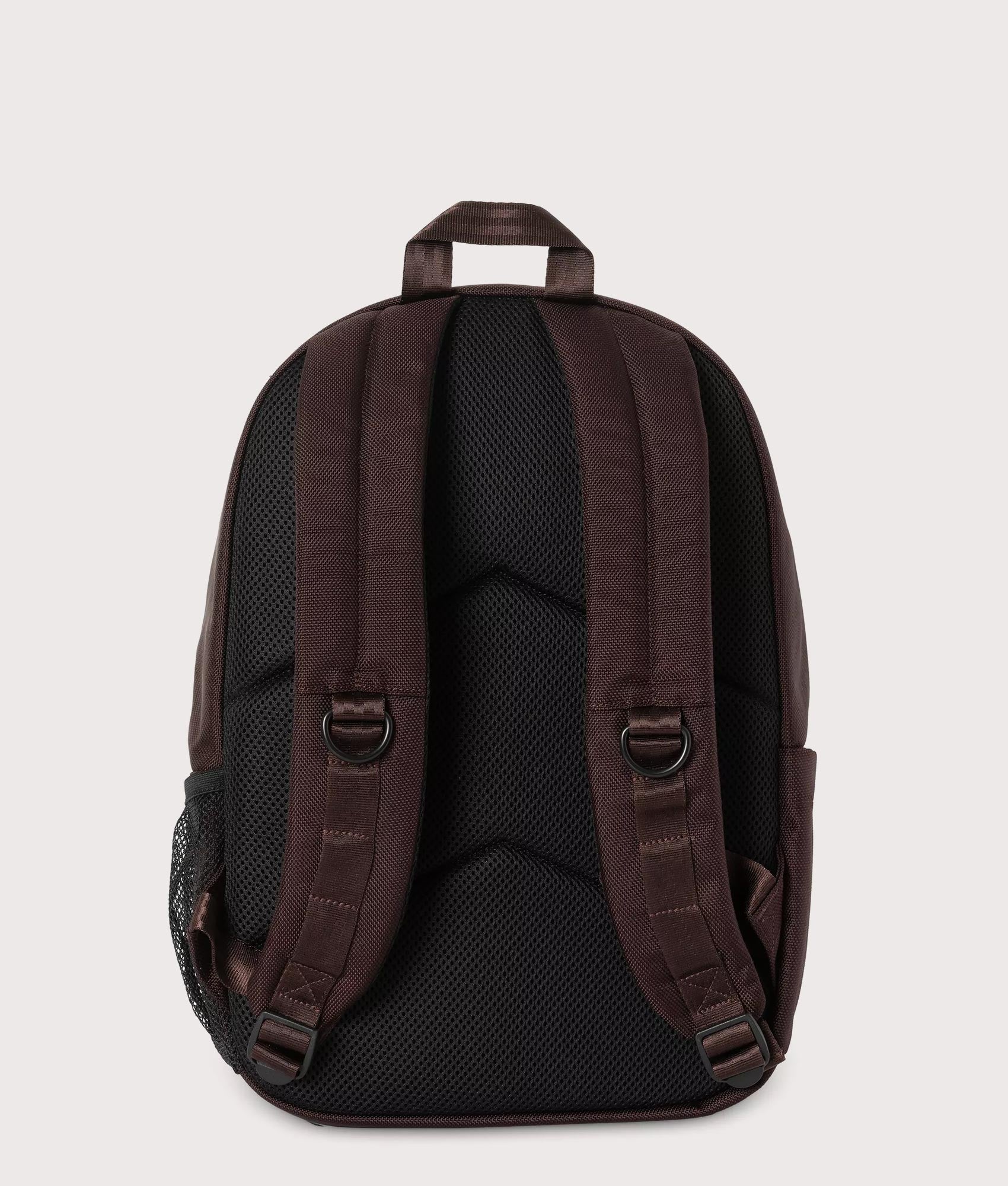 Carhartt WIP Richmond Backpack in Palisander at EQVVS Menswear. Back shot.