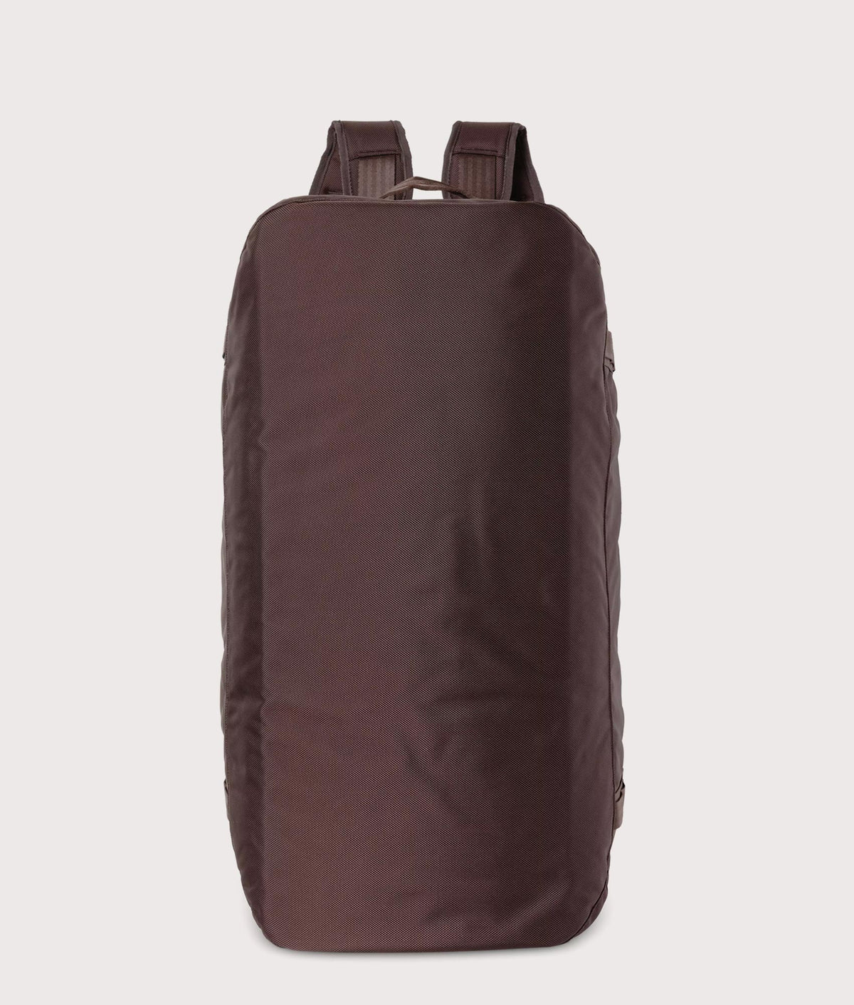 Carhartt WIP Richmond Large Duffle Bag in Palisander at EQVVS Menswear. Back shot.