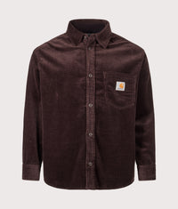 Loose Fit Loyde Shirt: 33H02 Rinsed Palisander 