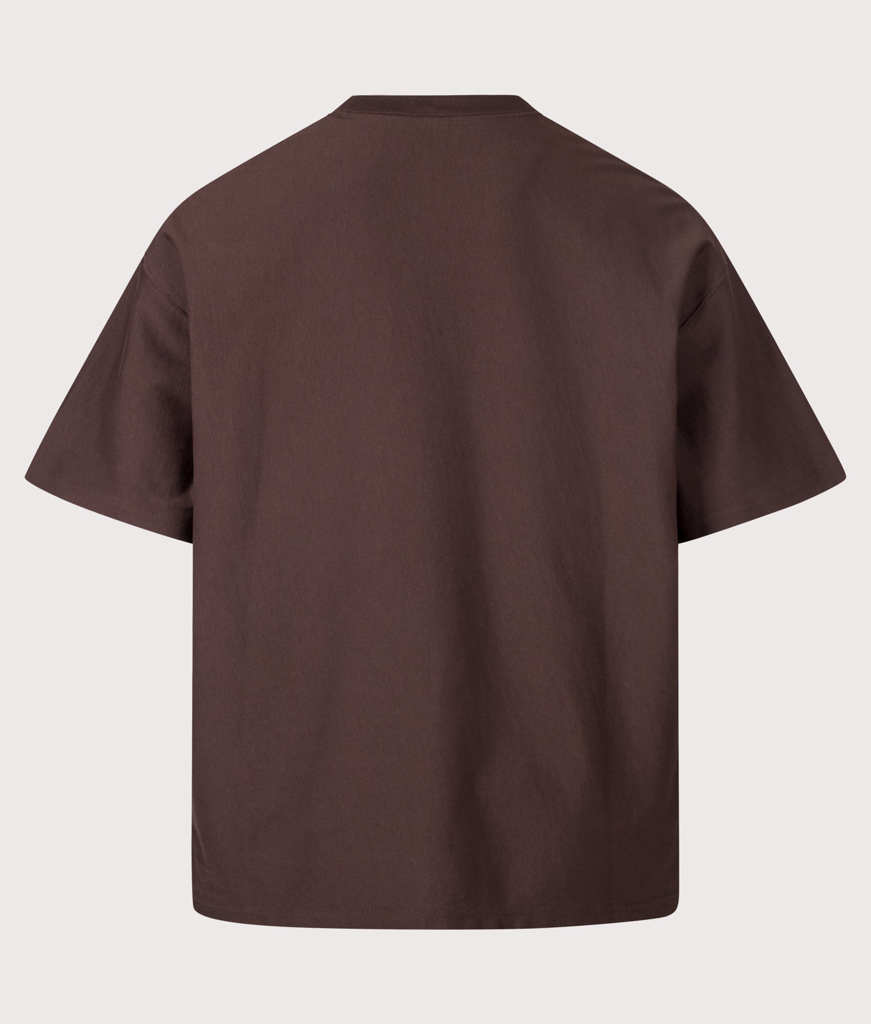 Carhartt WIP Oversized Fit OG Pocket T-Shirt in Palisander at EQVVS Menswear. Back shot.