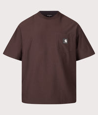 Oversized Fit OG Pocket T-Shirt: 33HXX Palisander 