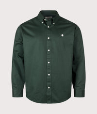 Loose Fit OG Madison Shirt: 3U0XX Dark Scarab 