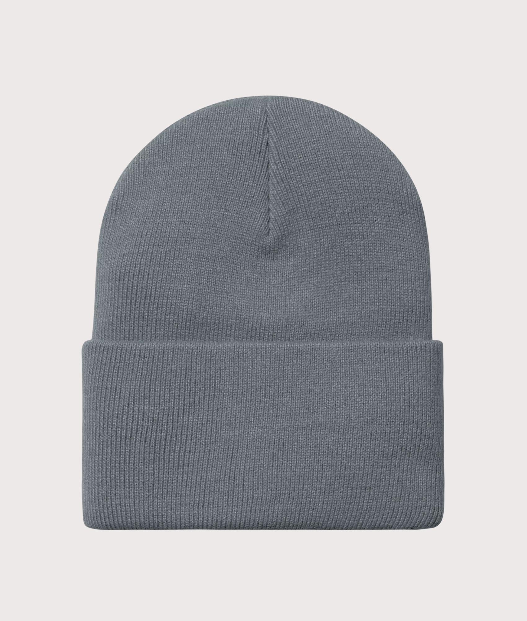 Carhartt WIP Acrylic Watch Hat in Styx at EQVVS Menswear. Back shot.