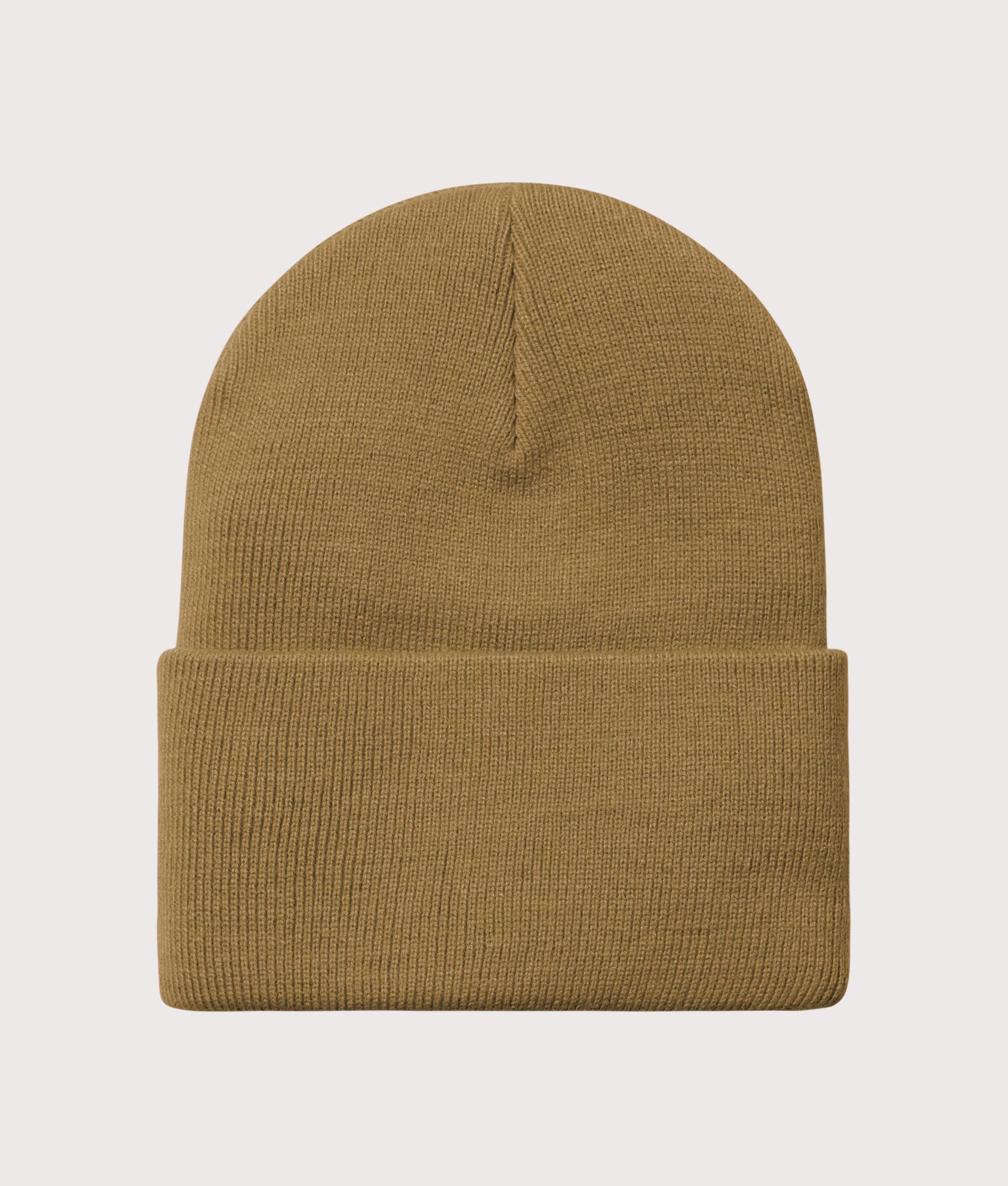 Carhartt WIP Acrylic Watch Hat in WIP Hamilton Brown at EQVVS Menswear. Back shot.
