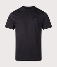 Regular Fit Small Heart T-Shirt: 00EXX Black/Black 