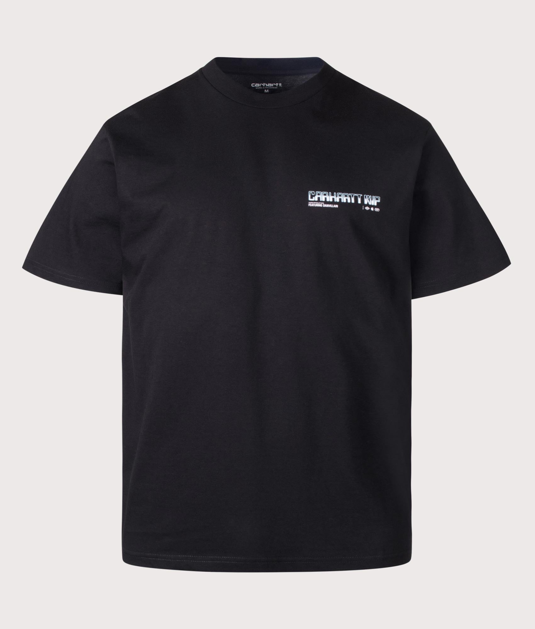 カーハート WIP×マル二 シャツ Loose Fit Wiptopia II T-Shirt in Black | Carhartt WIP | EQVVS