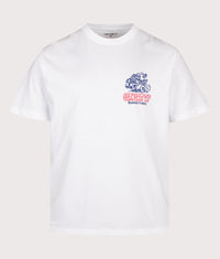 Loose Fit Hot Rat T-Shirt: 02XX White 
