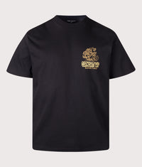 Loose Fit Hot Rat T-Shirt: 89XX Black 