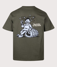 Loose Fit Grape Picker T-Shirt: 63XX Cypress 