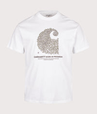 Loose Fit Entrance T-Shirt: 02XX White 