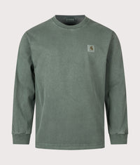 Loose Fit Vista Long Sleeve T-Shirt: 3U0GD Dark Scarab 