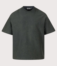 Boxy Loose Fit Lambert T-Shirt: 3T6FQ Raven 