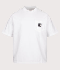Oversized Fit OG Pocket T-Shirt: 02XX White 