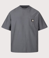 Oversized Fit OG Pocket T-Shirt: 3REXX Styx 
