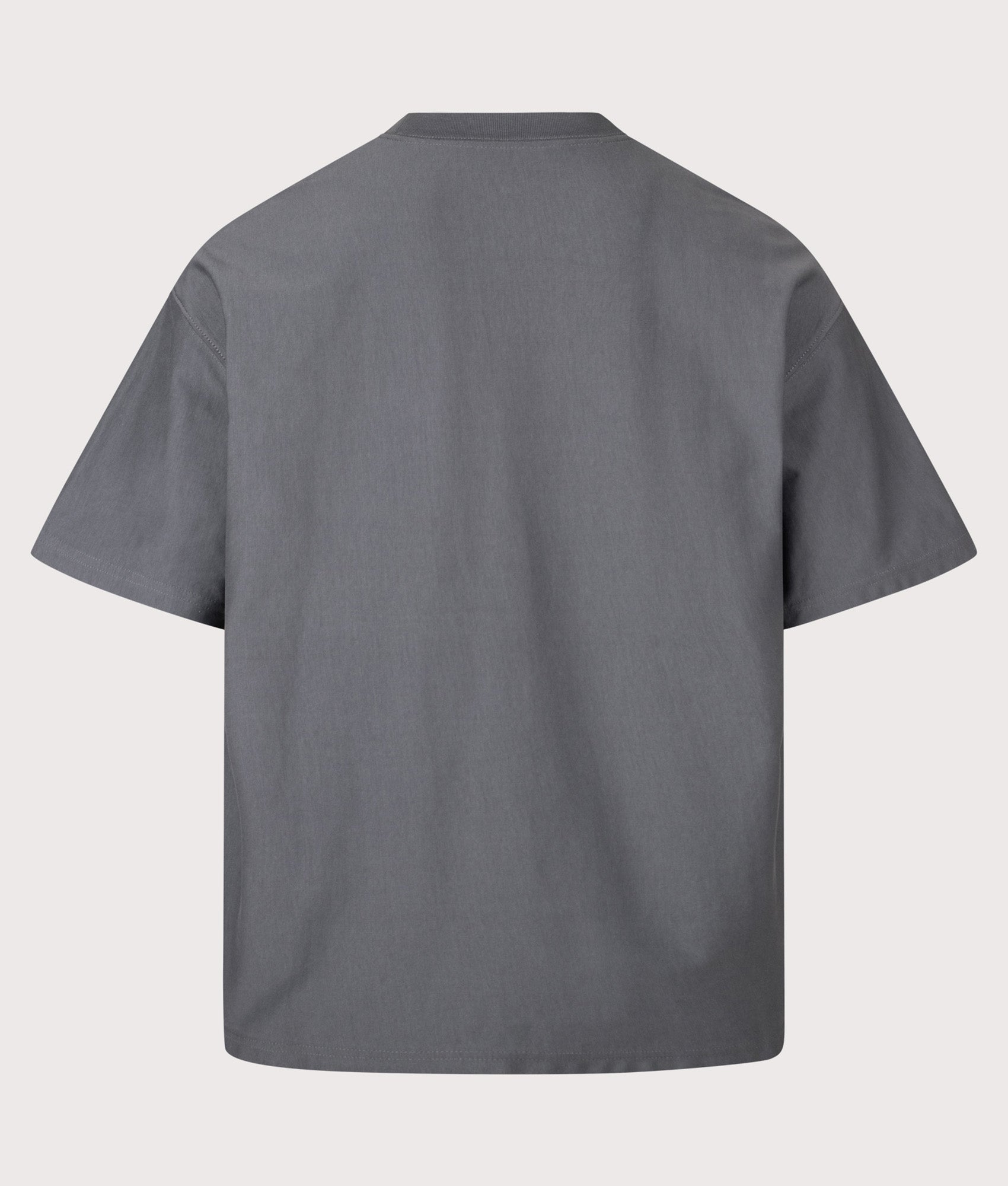 Carhartt WIP Oversized Fit OG Pocket T-Shirt in Styx at EQVVS Menswear. Back shot.