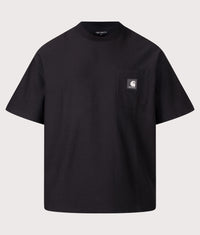 Oversized Fit OG Pocket T-Shirt: 89XX Black 