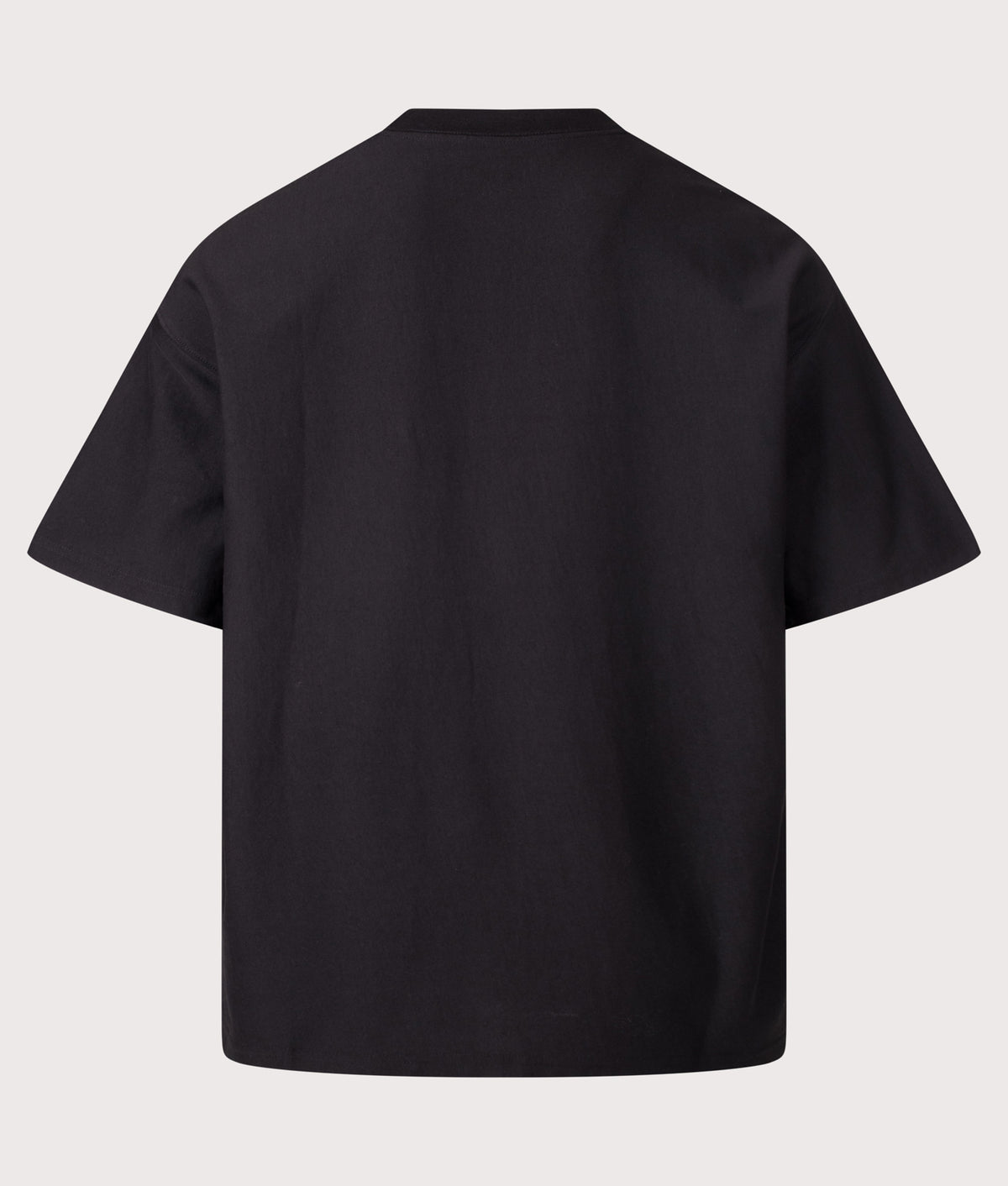 Carhartt WIP Oversized Fit OG Pocket T-Shirt in Black at EQVVS Menswear. Back shot.