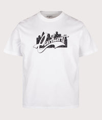 Loose Fit Boogie Night T-Shirt: 02XX White 