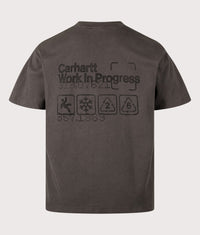 Loose Fit Boxed T-Shirt: 26GD Soot 