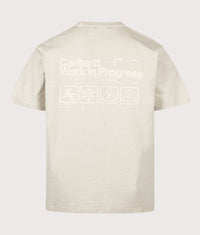 Loose Fit Boxed T-Shirt: 2LPGD Fleur De Sel 