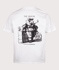 Loose Fit Vote T-Shirt: 02XX White 