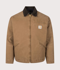 Loose Fit OG Detroit Jacket: 3XA4O WIP H Brown/Tobacco 