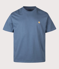 Loose Fit Chase T-Shirt: 3XFXX Icesheet/Gold 