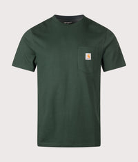 Regular Fit Pocket T-Shirt: 3U0XX Dark Scarab 