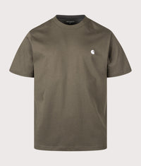 Loose Fit Madison T-Shirt: 00XXX Cypress/White 