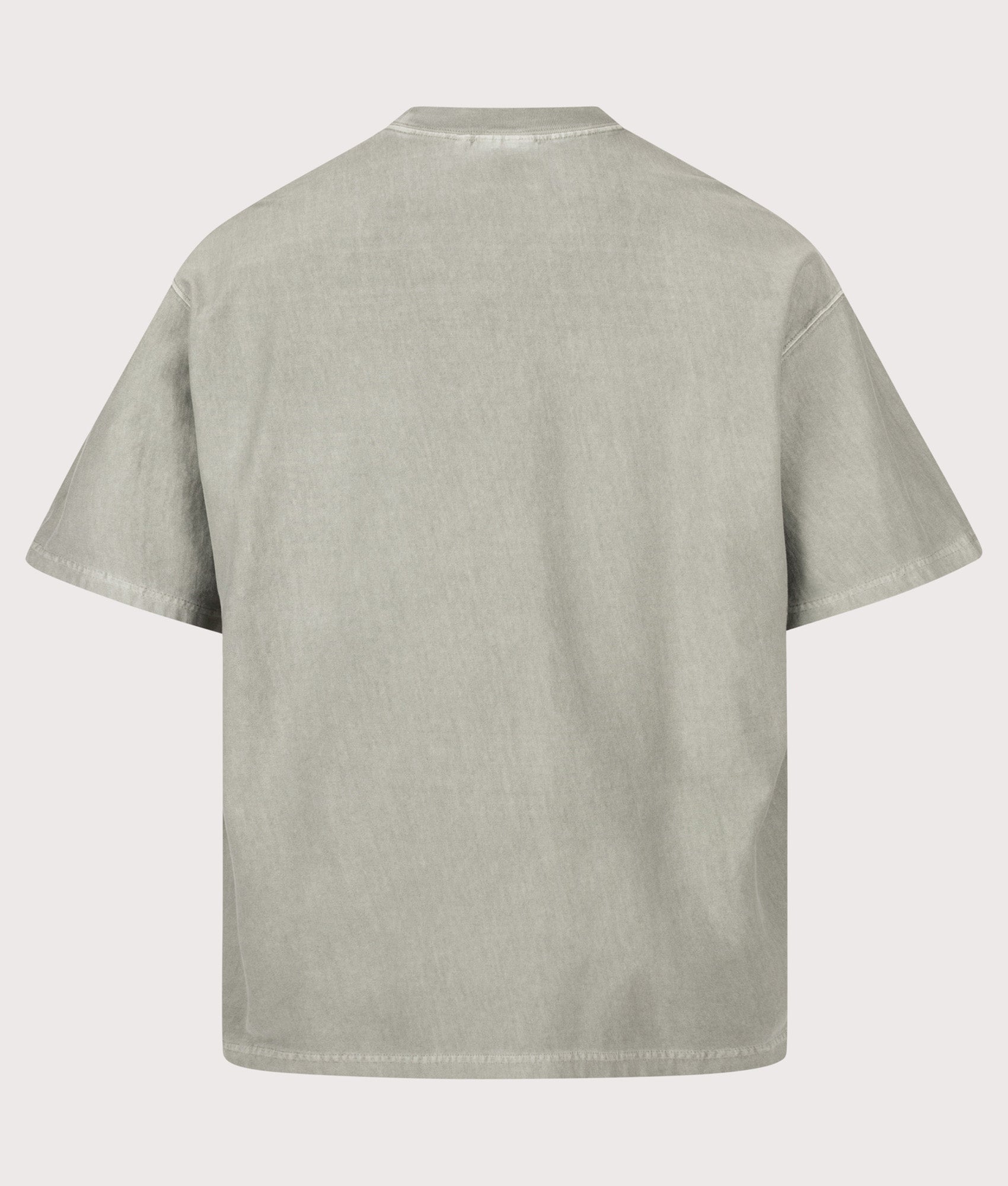 Carhartt WIP Oversized Fit Pocket T-Shirt in Shady Green at EQVVS Menswear. Back shot.
