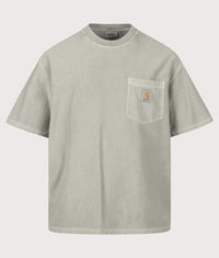 Oversized Fit Pocket T-Shirt: 3RFGD Shady Green 