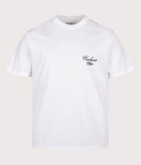 Loose Fit Gracious T-Shirt: 02XX White 